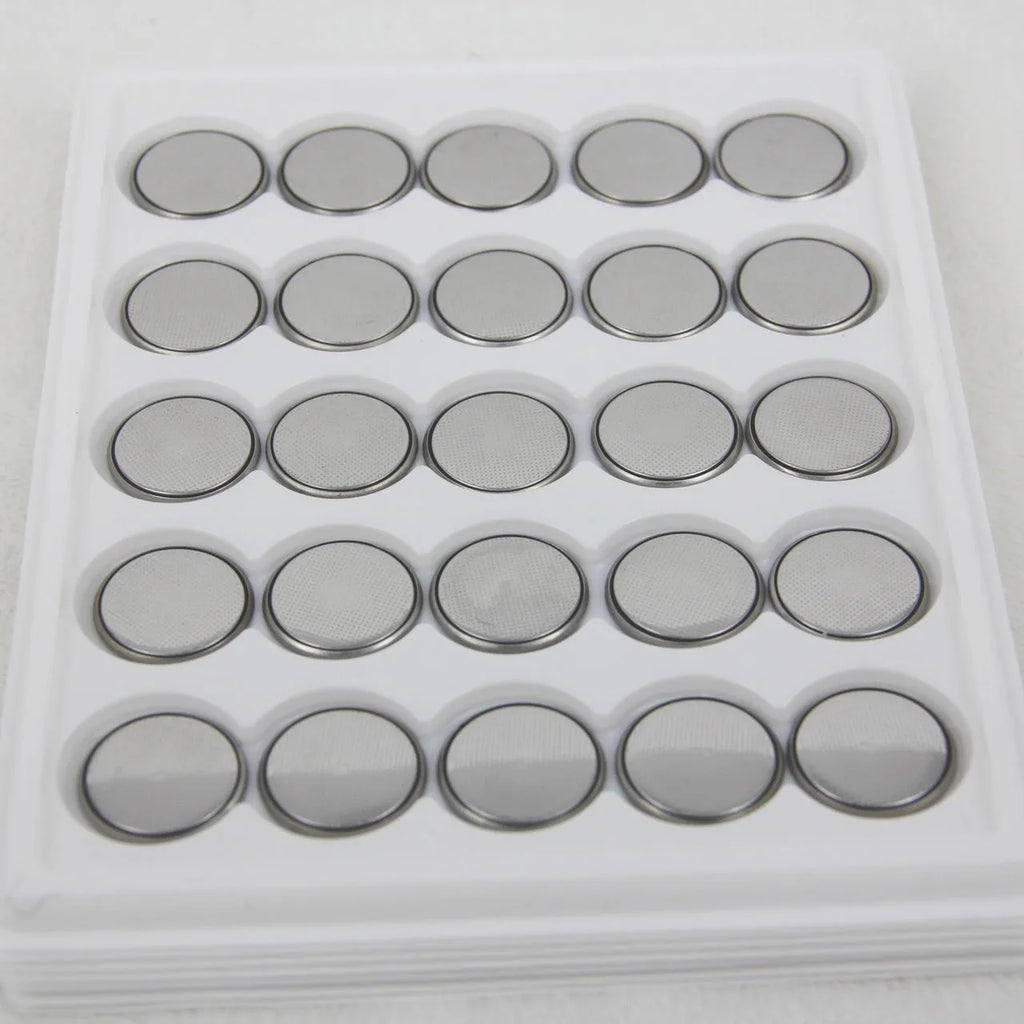 3V alkaline button battery CR2032 CR2025 CR2016 coin cell 20mm diameter 3.2mm height