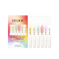 Nail care liquid set with retinol and vitamin C in six fragrances including lemon and jasmine