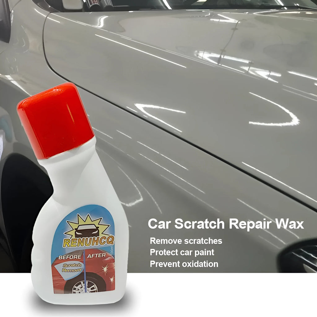 100ml car scratch repair fluid abrasive paste wax tube for removing small scratches and cleaning glass