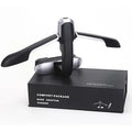 Car hanger matte black silver edge plastic interior hook 22x44.5x16cm