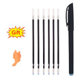 Magic calligraphy practice set with four A4 books, stylus pen, and refills in colour options