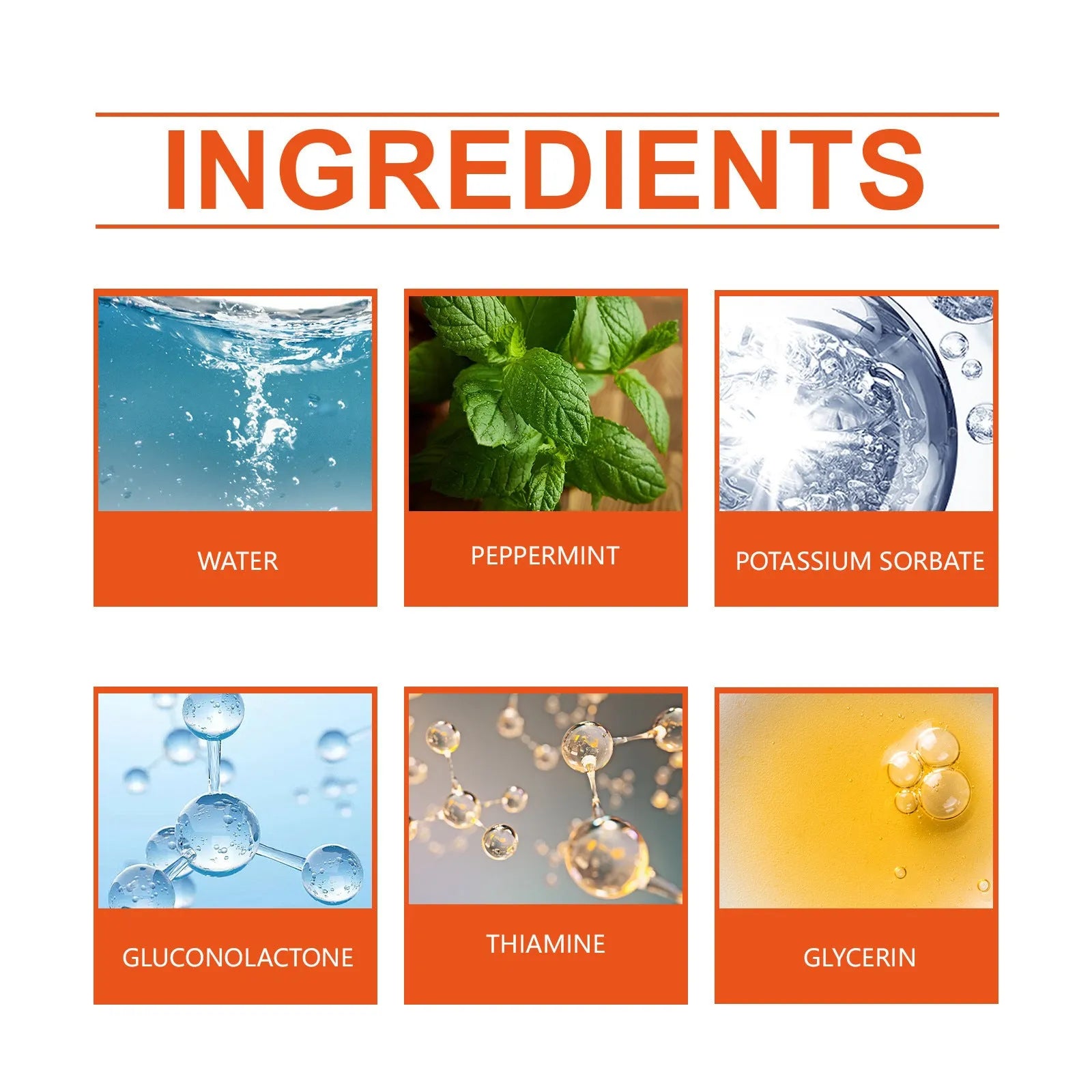 Googeer Auxiliary Height Increasing Drops 20ml body treatment bottle with peppermint extract and vitamin B1
