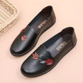 Women's anti-slip slip-on shoes in 912Black with ultra-high heel and soft sole