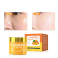 50g jar of brightening hydrating moisturising cream for facial skincare with compact 53mm dimensions