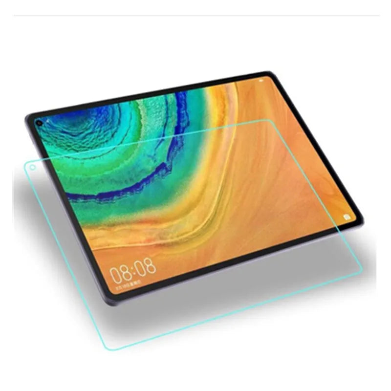 Tempered glass screen protector for Huawei tablets with multiple size options