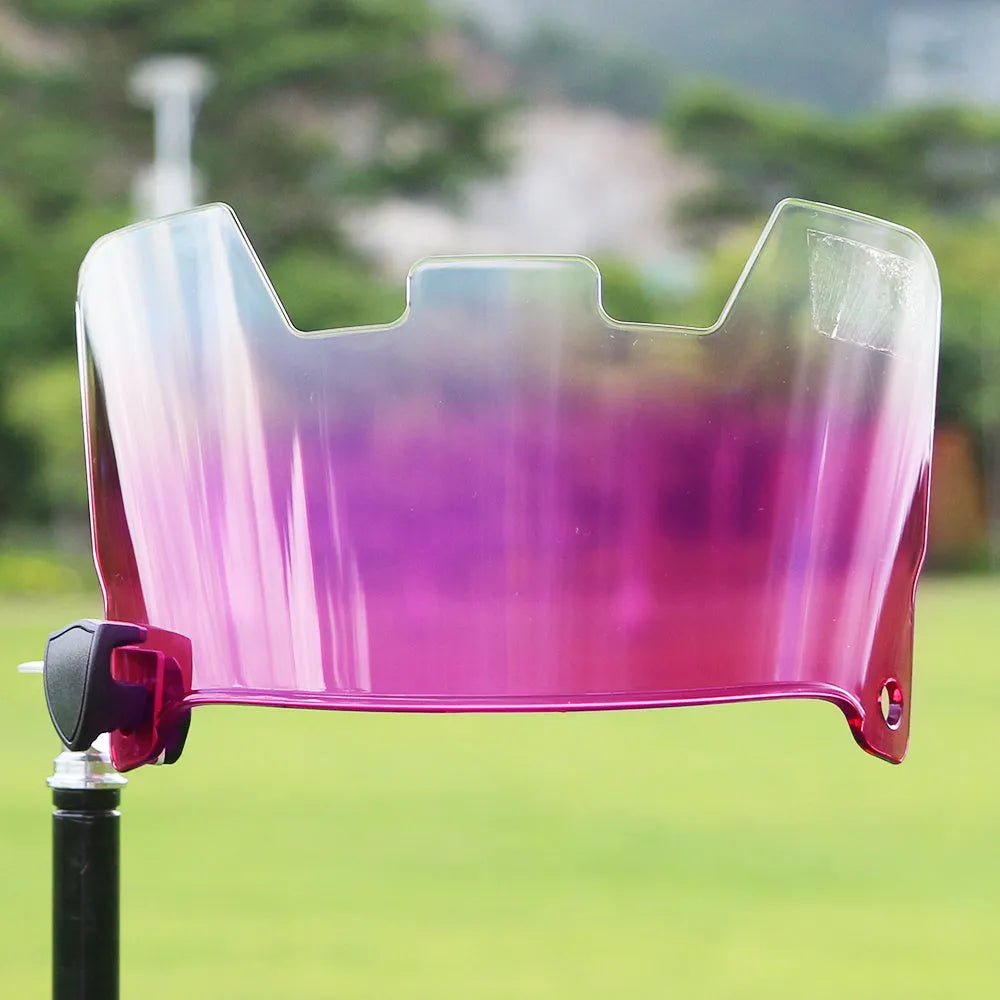Rugby helmet goggles in multicolour options with tool-free installation system