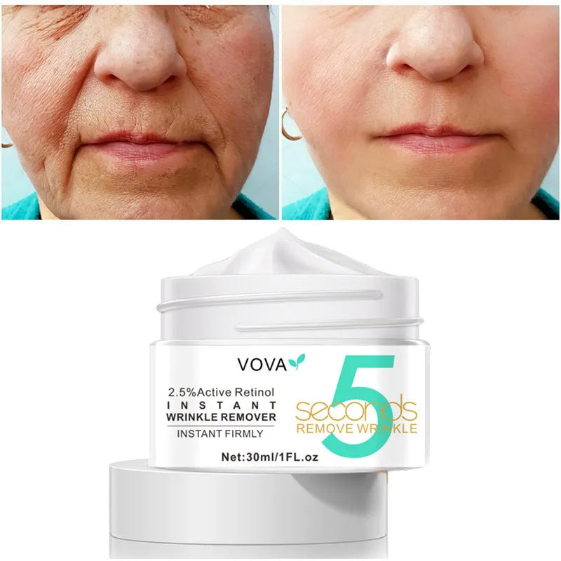 VOVA Active Retinol Face Cream 30ml moisturising lotion cream with witch hazel in Photo Color tube