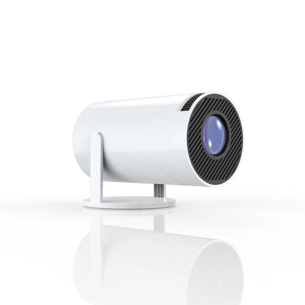 H713 ultra high definition 4K mini projector in compact design suitable for home office and conference use