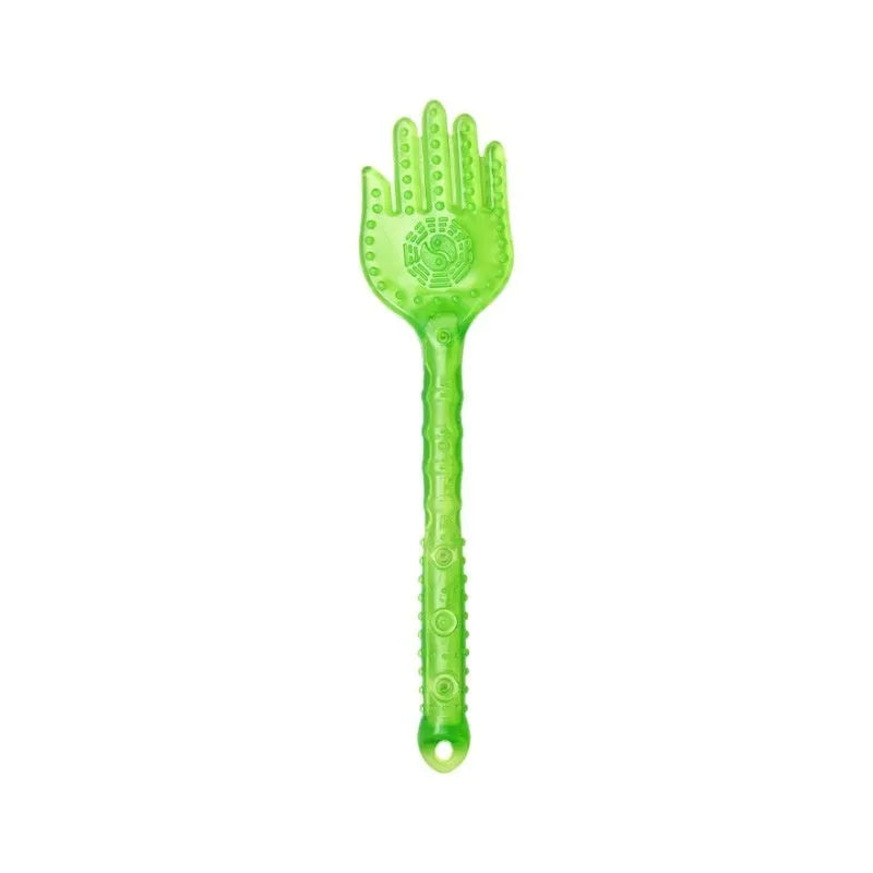 Gossip Meridian Bat Stall Qianlong Massager plastic skin scraping board green orange