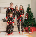 Family Christmas matching pajamas set in cotton with plaid designs for adults, children, babies and dogs
