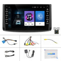 HD 8-inch touch screen Android 9.1 car navigation for Chevrolet Lefeng black plastic metal construction