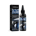 Oil film cleaner 100ml bottle 3.8x15.6cm water-based formula with sodium bicarbonate for glass grease removal