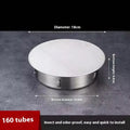 Stainless steel deodorant floor drain seal cover for 20mm-160mm pipes