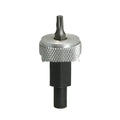 Heat-treated carbon steel ignition module wrench with knurled aluminium knobs on a 1/2" square handle