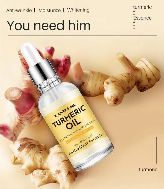 Turmeric facial cleanser moisturising daily skincare cleansing milk 50g and turmeric butter 30ml