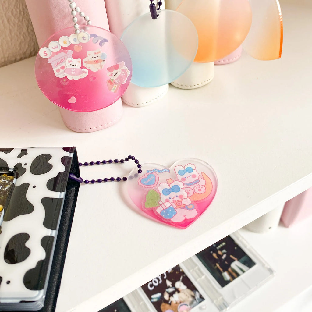 PVC waterproof cartoon stickers for notebook and agenda decoration in multiple style options