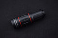 18x universal external telephoto lens for mobile phones with clip-on fitting and optional handheld bracket