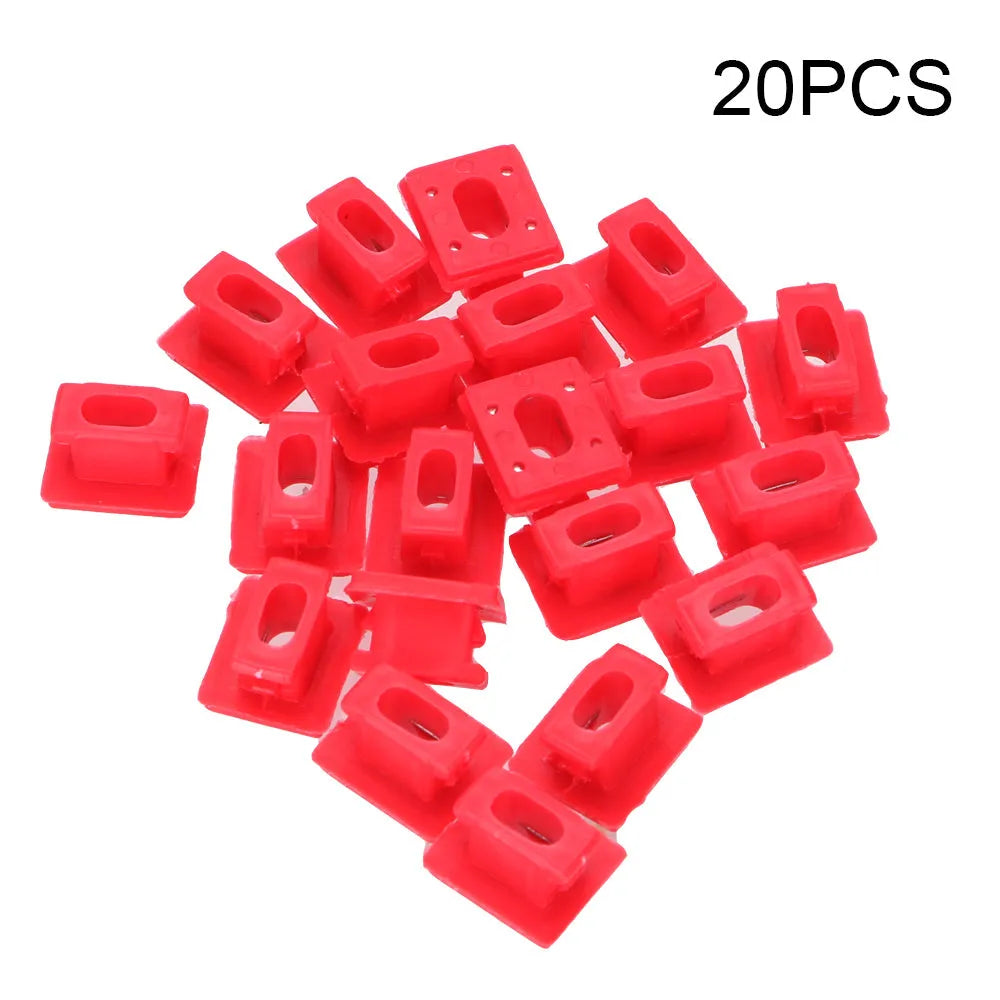Plastic BMW interior door panel replacement snap clips in sets of 10 or 20 pieces