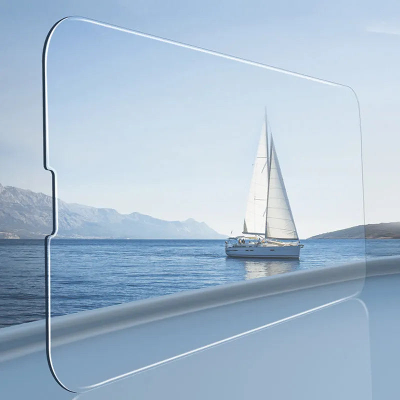 Full glass tempered film screen protector for iPhone 5.4 inch model transparent colour