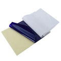 A4 tattoo transfer paper pack with transfer paste gel for stencil creation.