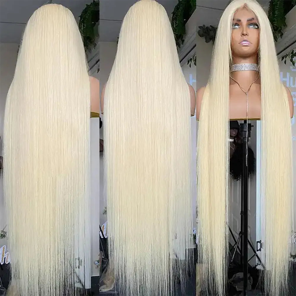 Creative pure colour all-matching semi-hand woven human hair lace wig Ruili style for ladies