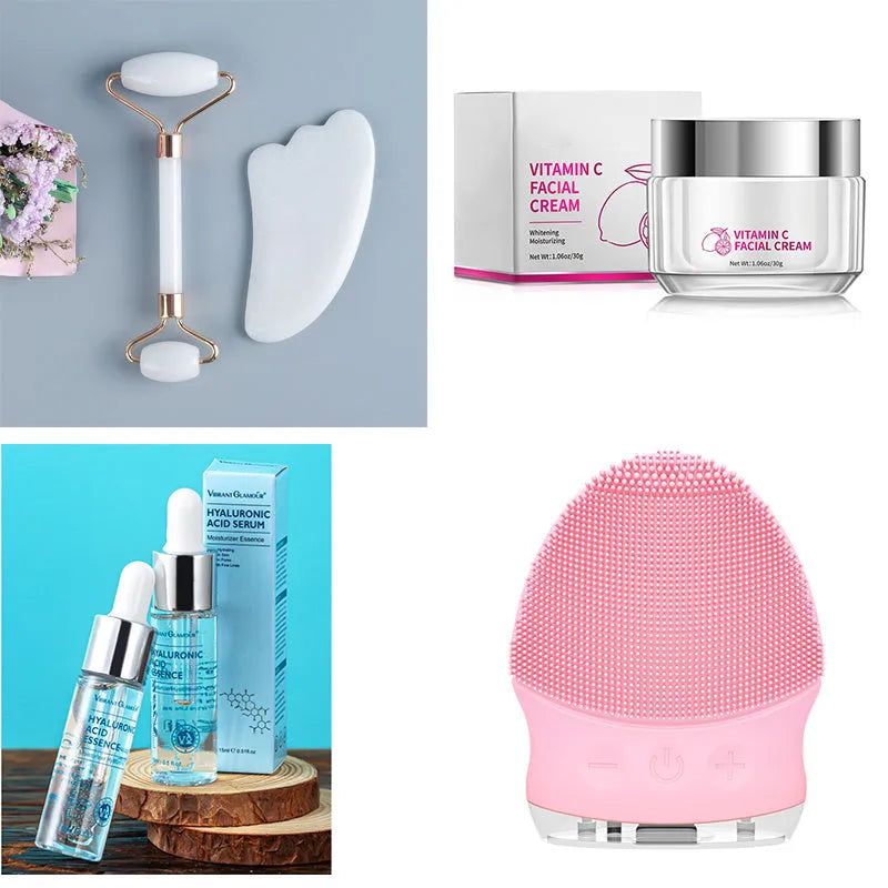 15ml hyaluronic acid face serum bottle for anti-aging, pore shrinking, and skin brightening