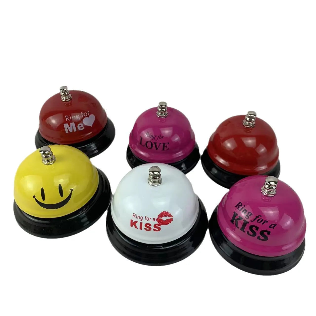 Iron service bell for classrooms and restaurants in multiple colour options