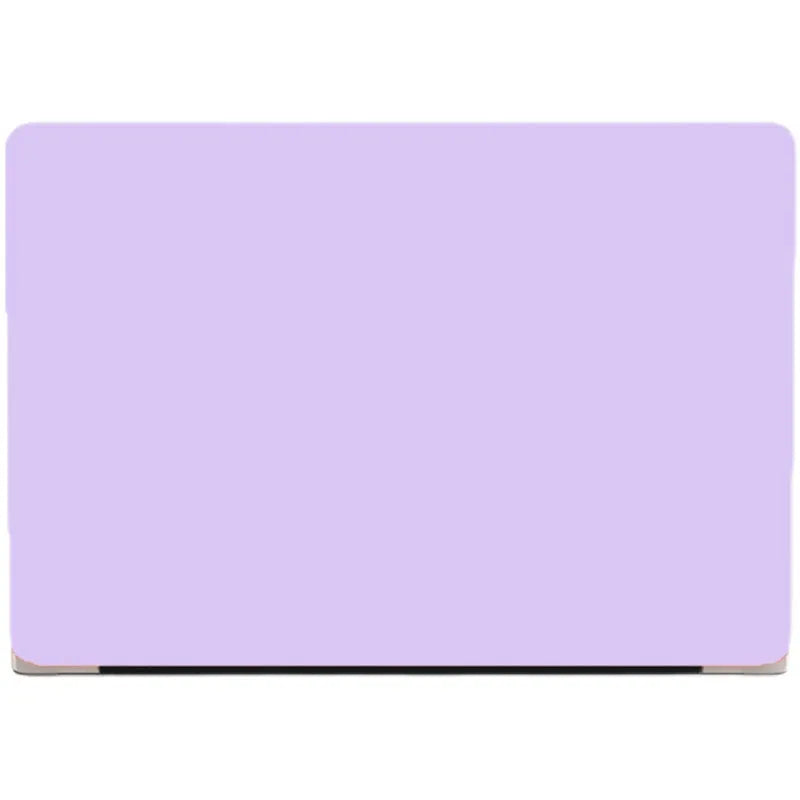 Taro Mud Bobo laptop protective shell for MacBook Air and Pro models, hard plastic case