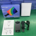 Handheld LED pocket fill light with clip attachment for mobile phone photography