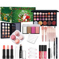 Christmas Cosmetics Suit Makeup Performance set with green mermaid colour and four colour classifications