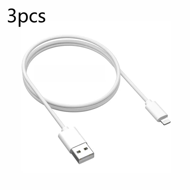 Double head Type-C data cable in black or white, 1m 1.5m 2m, with copper pin USB terminal and injection moulded head.