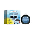 Car air outlet aromatherapy freshener clip-on design with fragrance blend in 20g pack