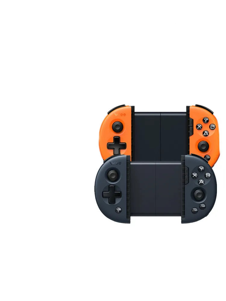 Feizhi Wee 2T mobile game controller with stretch handle in midnight blue or orange