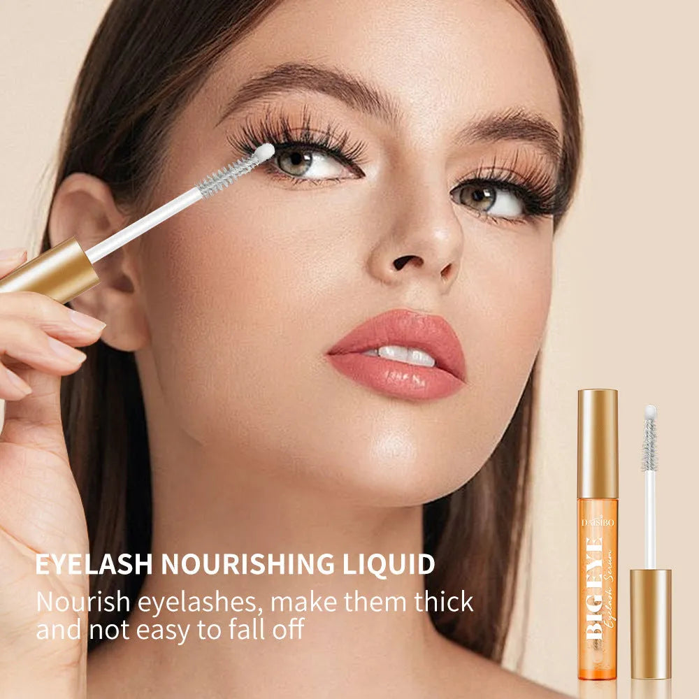 DS037 eyelash nutrient solution in 5ml bottle, thick curl long mild essence