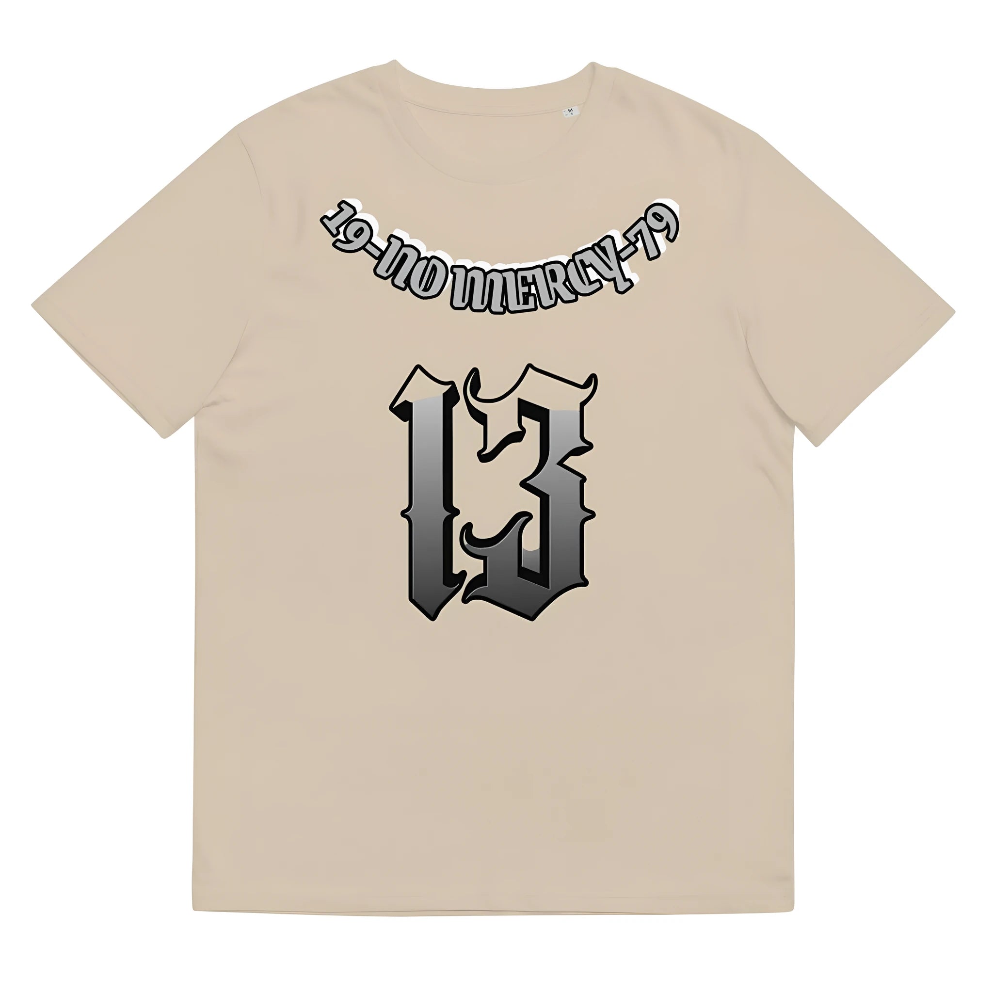 Loose-fit cotton summer t-shirt with short sleeves and round neck in various colours