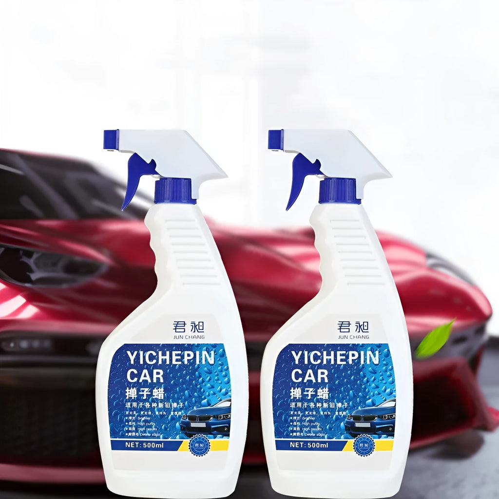 500ml car paint maintenance duster wax powder sprayer for glazing and oxidation resistance