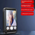 Touchscreen student e-book with 1.96-inch IPS display, camera, and music player functions