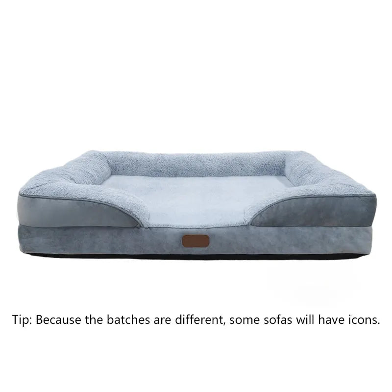 Waterproof Oxford fabric dog bed sofa mat for medium dogs cats with washable surface in L size