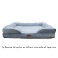 Waterproof Oxford fabric dog bed sofa mat for medium dogs cats with washable surface in L size