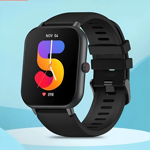 Bluetooth smart watch with AI voice control and heart rate monitoring function in multiple colour options