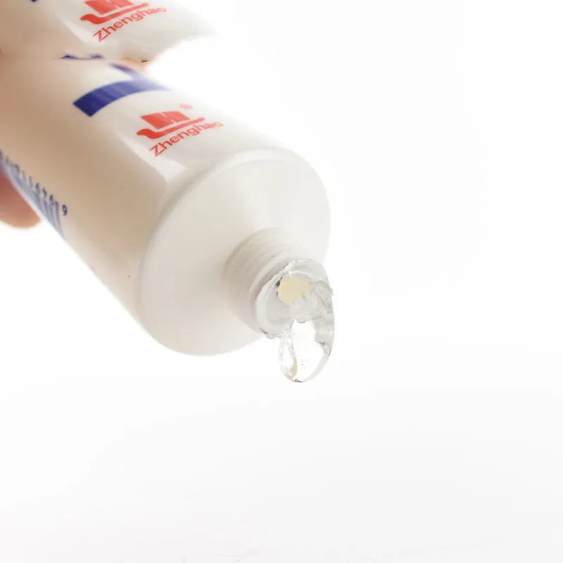 Cherry flavored water-soluble lubricating fluid 100mL bottle white colour adult personal lubricant