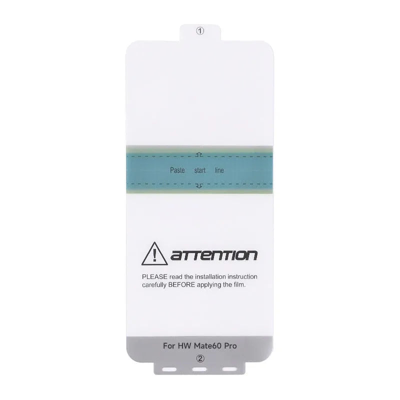 TPU screen protector kit for Huawei Mate 60 and Mate 60 Pro with application tools