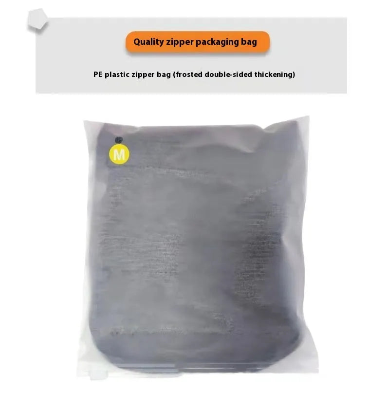 Heather grey dog anxiety vest made from brocade cotton fabric on a medium-sized dog.