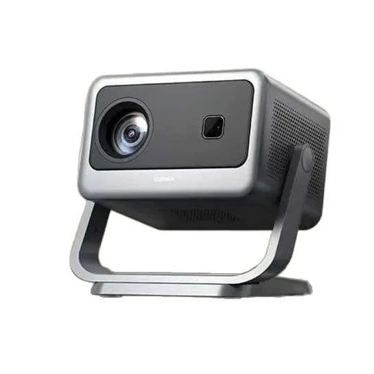 1080p PTZ projector with autofocus and HDMI input for home bedroom theatre use