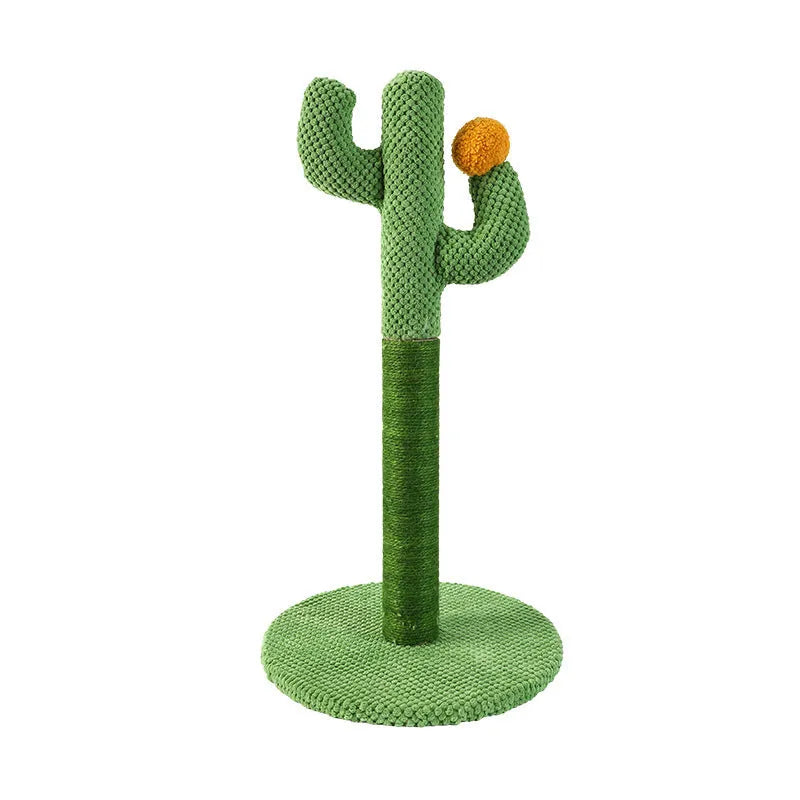 Masson Cactus or Coconut Tree design cat scratch board and climbing frame for pet cats