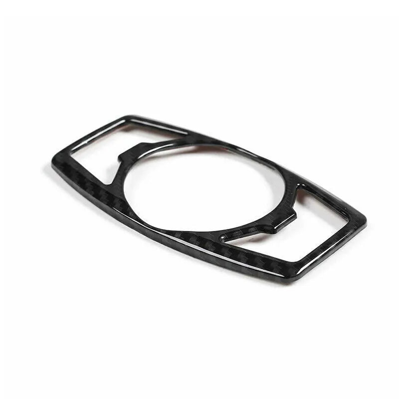 Carbon fibre decorative cover for Ford F150 Raptor headlight control panel 2015-2019