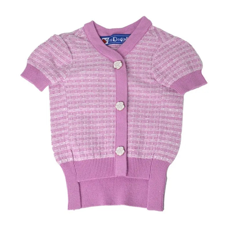 Classic style wool pet clothing for Schnauzer dogs in autumn and winter seasons