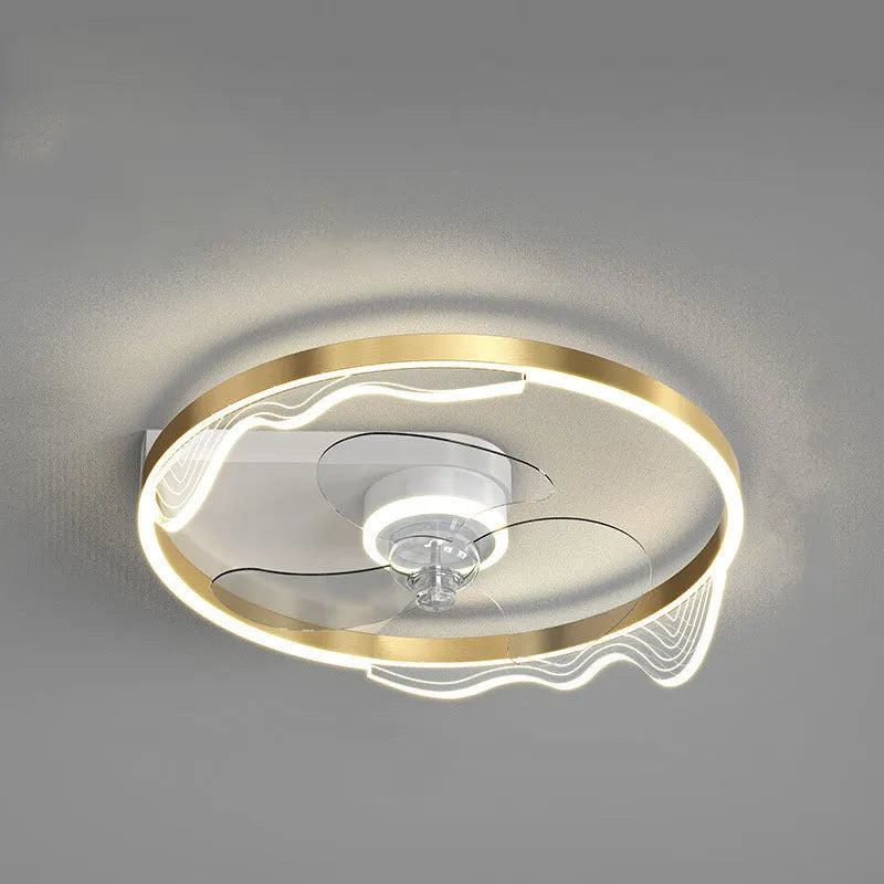 Modern Nordic style ceiling lamp with iron body and LED light source for children's rooms