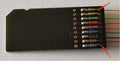 EMMC read and write diagnostic tool for car audio host maintenance on luxury vehicles.