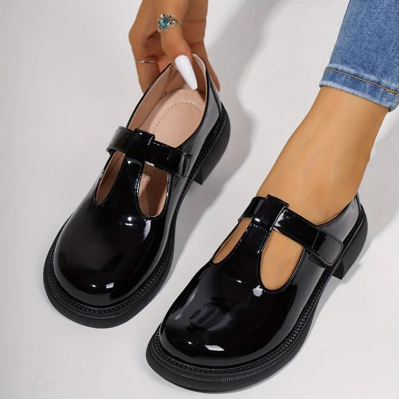 Mary Jane flats with round toe hook, super high heel above 8cm, flyknit upper, wine red
